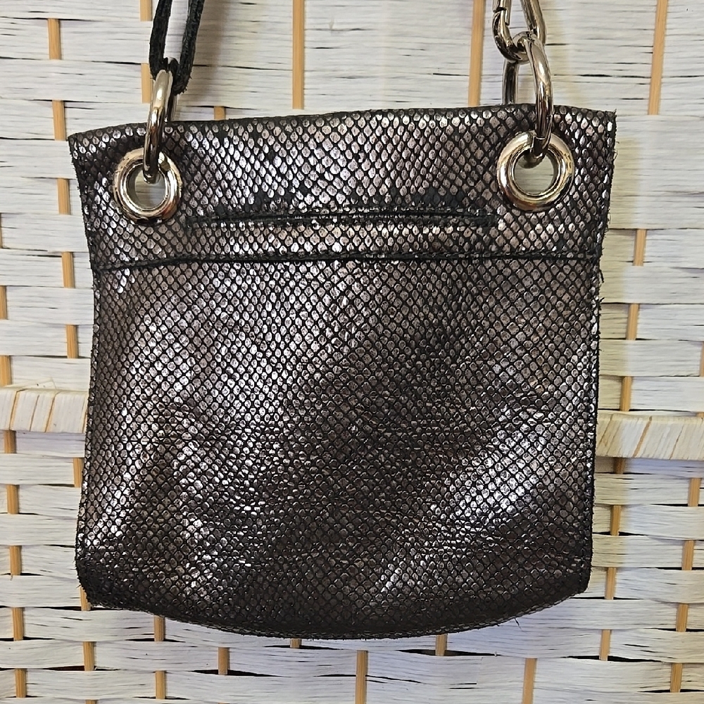 Hammitt Snake Texture Embossed Crossbody Bag - Picture 4 of 6